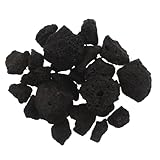DIYEAH 1 kg Saunasteine: Vulkansteine ​​– Ersatz für Dampfsauna-Steinöfen,...