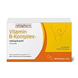 Vitamin B-Komplex-ratiopharm Hartkapseln: Kombipräparat zur gezielten Vitaminversorgung...