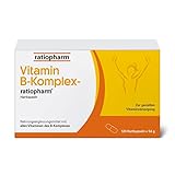Vitamin B-Komplex-ratiopharm Hartkapseln: Kombipräparat zur gezielten Vitaminversorgung...
