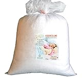 Sensalux Kissenfüllung, 1000gr., Standard 100 by Oeko-TEX, Allergiker/Baby geeignet -...