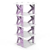 Vertikales Schuhregal für Schlafzimmer und Wohnzimmer, mehrlagiges Schuhregal,...