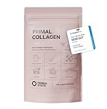 Primal State® Collagen Pulver [460g] - Geschmacksneutral - Premium Kollagen...