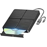 Yaeonku Externes Blu Ray CD DVD Laufwerk, USB 3.0 Typ-C 3D Bluray CD DVD BD Brenner Player...