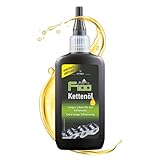 DR. WACK F100 Kettenöl für Fahrrad 100 ml - Kettenschmiermittel für weniger Verschleiß...