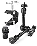 UTEBIT Magic Arm, 9-Zoll-Gelenkarm mit Super Crab Clamp und 1/4' Cold Shoe...