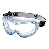 3M Fahrenheit Schutzbrille 71360-00012, Vollsichtbrille, Kratzfest, Staubdicht, bequeme...