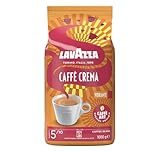 Lavazza, Caffè Crema Vibrante, Kaffeebohnen, Ideal für...
