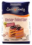 Nordzucker Sweet Family Unser Feinster Zucker, 7er Pack (7 x 500g)
