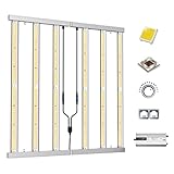 VIPARSPECTRA KS5000 LED Pflanzenlampe120x120cm Samsung LM301H Osram Dioden, 500W LED grow...
