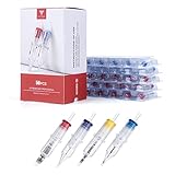 Extreme Tattoo Nadeln Partonen 50pcs Tattoo Cartridge nedeln Round Liner Mixed 3RL 5RL 7RL...