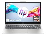 HP Laptop, 15,6 Zoll (39,6 cm) FHD IPS Display, AMD Ryzen 5 7520U, 16 GB RAM,...