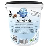 Aktivkohle Filterkohle Kokoskohle Aktivkohlegranulat Körnung 2.36-0.60mm (1 Liter)