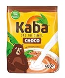 Kaba Choco 400g Beutel Trinkpulver, das Original Kakaopulver zum Anrühren in kalter und...