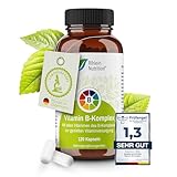 Vitamin B Komplex Hochdosiert - Vitamin B12 Hochdosiert - B2 B6 B12-120 Kapseln - 4 Monate...