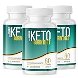 NEU: Keto Burn Diet - Das Original – Stoffwechsel extrem - schnell & endlich, Kapseln...