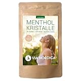 Premium Mentholkristalle aus 100% reinem Minzöl | Für bis zu 80 Aufgüsse |...
