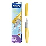 Pelikan Füller Twist Bright Sunshiner M für Rechts & Linkshänder