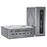 NiPoGi CK10 Mini PC Ιntel Core i5-12450H(Besser als 11390H,8C/12T, bis zu 4,4GHz) Mini...