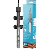 Measury Aquarium Heizung 100W - Heizstab für Aquarium bis 100L - Regelheizer mit...