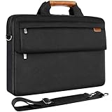 DOMISO 17 Zoll Wasserdicht Laptop Tasche Aktentasche Schultertasche...