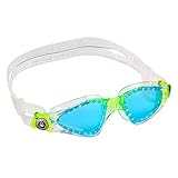 Aqua Sphere Schwimmbrille Kayenne Junior Kinder Taucherbrille transparent klar