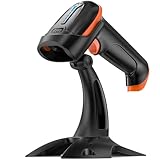 Tera Barcode Scanner 1D 2D QR Wireless Kabellos 2,4 GHz + Wired USB 2,0...