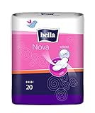bella Damenbinden mit Flügeln Nova (1 x 20 Stück) zuverlässiger Schutz,...