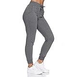 Smith & Solo Jogginghose Damen – Sporthose Frauen Baumwolle| Sweatpants Slim Fit...