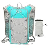 Lauf Hydrationsrucksack - Reflektierender Trinkrucksack Für Running,Sporttasche...
