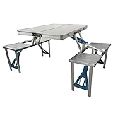 SVITA Camping Set Sitzgruppe Picknick Sitzgarnitur Campingtisch Campingmöbel...