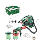 Bosch Farbsprühsystem PFS 5000 E (1200 W, 2X Farbbehälter 1000 ml, Düsen für...