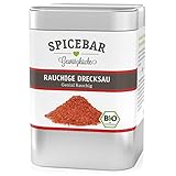 Spicebar Rauchige Drecksau - 100 Gramm - BBQ Rub für Pulled Pork, Burger und...