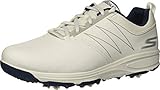 Skechers Herren Torque Waterproof Golf Shoe Golfschuh, weiß/Marineblau, 46 EU
