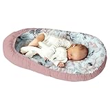 Multifunktionale Kuschelnest Babynest Kokon für Babys und Säuglinge, Nestchen,...