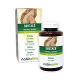 Shiitake (Lentinula edodes) Pilz Naturalma | 150 g | 300 Tabletten á 500 mg |...