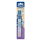 Pelikan Tintenlöscher SuperPirat eco Strichstärke M (Multispitze) Blisterverpackung mit...