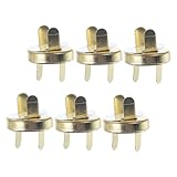SEWACC 6 Sets Magnetschnallen Taschenhaken Nähfreie Nahtlose Magnetische Druckknöpfe...