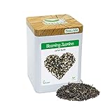 TeaLaVie - zarter Jasmintee mit Blüten 4-fach aromatisiert (100g) Blooming Jasmine -...
