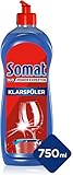 Somat Klarspüler (750 ml), Spülmittel-Zusatz mit Extra-Trocken Effekt, Klarspüler für...