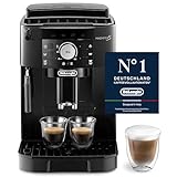 De'Longhi Magnifica S ECAM11.112.B, Kaffeevollautomat mit Milchaufschäumdüse für...