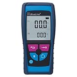 DSTOCK60 - Blauwe LIJN S2600-12K Digitales Thermometer, Typ K, Display mit...