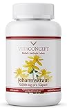 VITACONCEPT I Johanniskraut Extrakt I 5000 mg pro Kapsel I inkl. natürlichem Hypericin I...