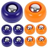 ZUNOXAZ 20 Stück Poolball Mini Shuffleboards Shuffleboard Becher Mini Shuffleboard Tisch...