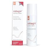 Cobagin Vollfett-Salbe 75 ml | Intimpflege bei brennender und rissiger Haut |...
