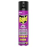 Raid Paral Multi Insekten-Spray, Mückenspray, zur Bekämpfung von fliegenden &...