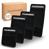 VALKENBERG Fahrrad Rahmenschutz [4er Set] - Rahmenschutz Fahrrad passend für jedes Bike -...