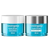 Neutrogena Hydro Boost Gesichtspflege Set, Gesichtscreme für Tag & Nacht: Tagescreme Aqua...