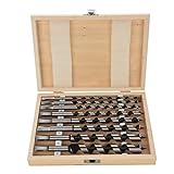 Spiralbohrer Set, 8tlg Hex Bohrer Holzbohrer Schlangenbohrer Set Hex Auger Holzbohrer...