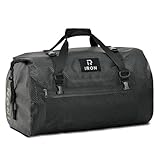 IRON JIA'S Motorradtasche Gepäckrolle wasserdichte Motorrad Hecktasche Satteltasche...