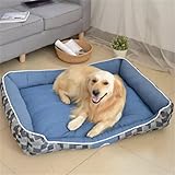 OMIAJE Haustier-Hundehaus-Bett Warmes Hundehaus-Katzen-Winter-weicher und bequemer...